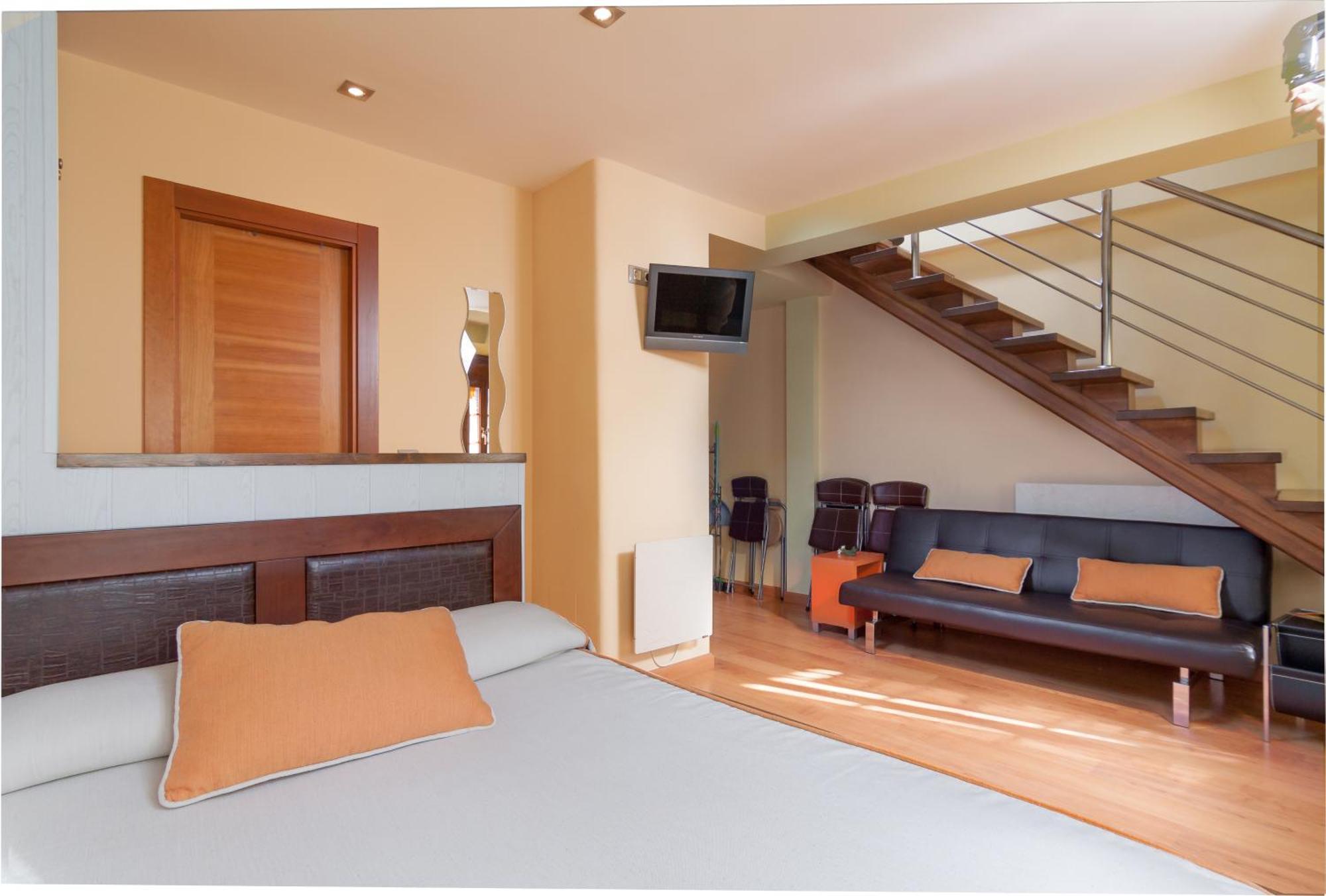 Apartamentos Santana Llanes Quarto foto